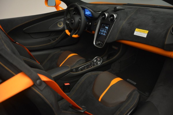 Used 2019 McLaren 570S Spider for sale Sold at Bentley Greenwich in Greenwich CT 06830 26