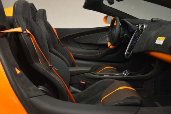 Used 2019 McLaren 570S Spider for sale Sold at Bentley Greenwich in Greenwich CT 06830 27