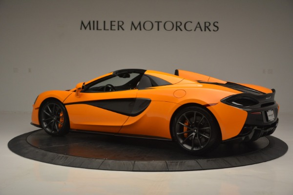 Used 2019 McLaren 570S Spider for sale Sold at Bentley Greenwich in Greenwich CT 06830 4