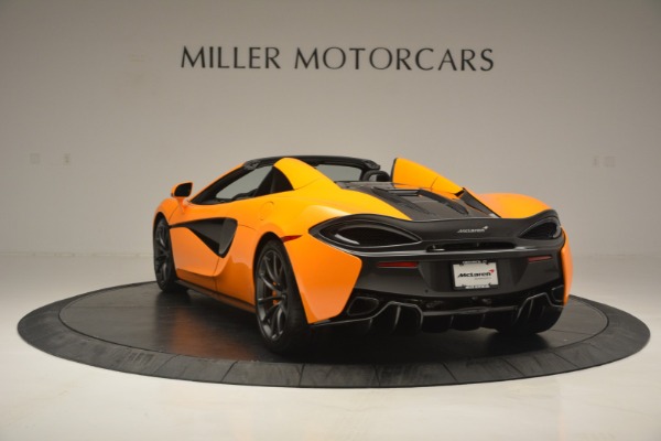 Used 2019 McLaren 570S Spider for sale Sold at Bentley Greenwich in Greenwich CT 06830 5