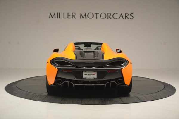 Used 2019 McLaren 570S Spider for sale Sold at Bentley Greenwich in Greenwich CT 06830 6