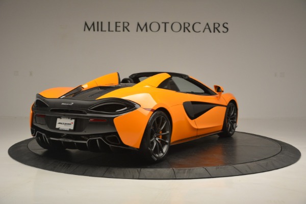 Used 2019 McLaren 570S Spider for sale Sold at Bentley Greenwich in Greenwich CT 06830 7