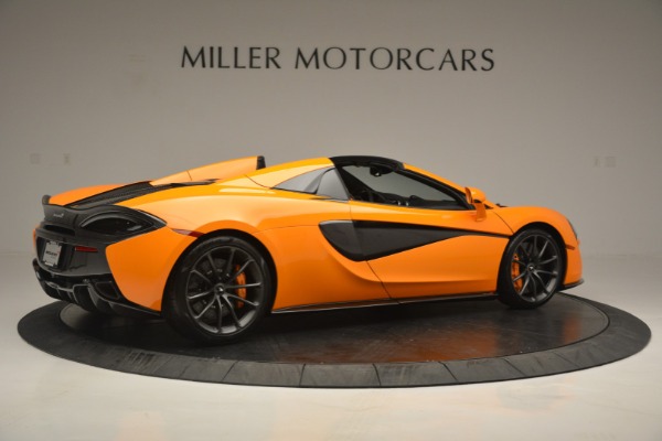 Used 2019 McLaren 570S Spider for sale Sold at Bentley Greenwich in Greenwich CT 06830 8