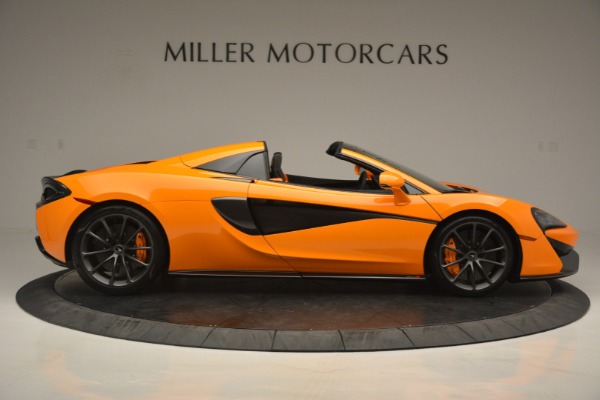 Used 2019 McLaren 570S Spider for sale Sold at Bentley Greenwich in Greenwich CT 06830 9