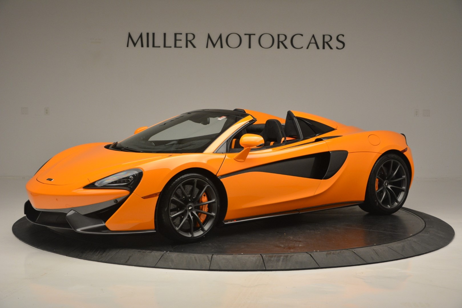 Used 2019 McLaren 570S Spider for sale Sold at Bentley Greenwich in Greenwich CT 06830 1