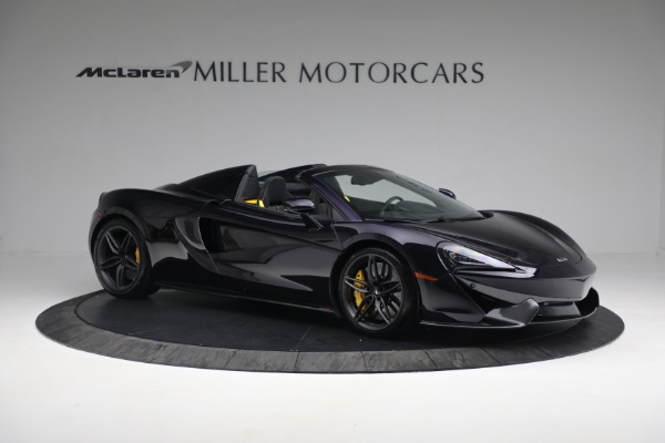 Used 2019 McLaren 570S Spider for sale Sold at Bentley Greenwich in Greenwich CT 06830 10