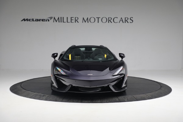 Used 2019 McLaren 570S Spider for sale Sold at Bentley Greenwich in Greenwich CT 06830 11