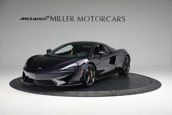 Used 2019 McLaren 570S Spider for sale Sold at Bentley Greenwich in Greenwich CT 06830 12