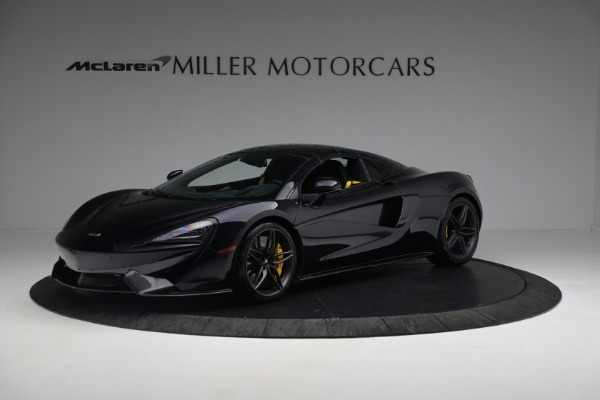 Used 2019 McLaren 570S Spider for sale Sold at Bentley Greenwich in Greenwich CT 06830 13