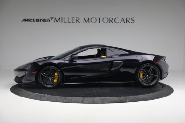 Used 2019 McLaren 570S Spider for sale Sold at Bentley Greenwich in Greenwich CT 06830 14