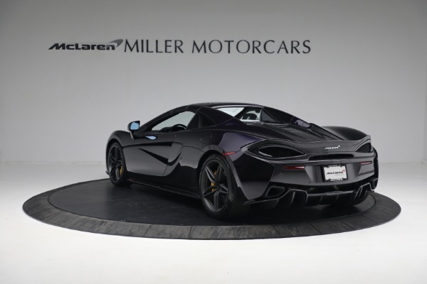 Used 2019 McLaren 570S Spider for sale Sold at Bentley Greenwich in Greenwich CT 06830 16