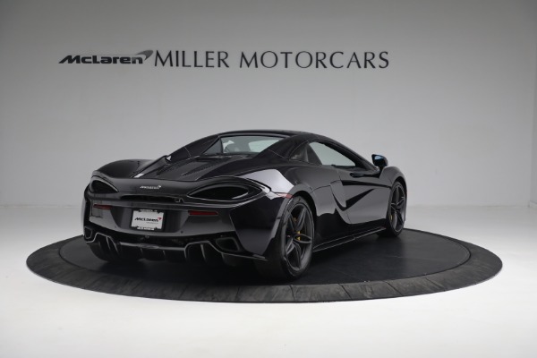 Used 2019 McLaren 570S Spider for sale Sold at Bentley Greenwich in Greenwich CT 06830 18