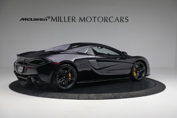 Used 2019 McLaren 570S Spider for sale Sold at Bentley Greenwich in Greenwich CT 06830 19