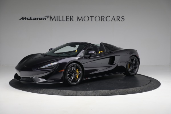 Used 2019 McLaren 570S Spider for sale Sold at Bentley Greenwich in Greenwich CT 06830 2