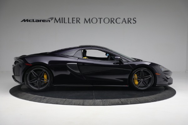 Used 2019 McLaren 570S Spider for sale Sold at Bentley Greenwich in Greenwich CT 06830 20