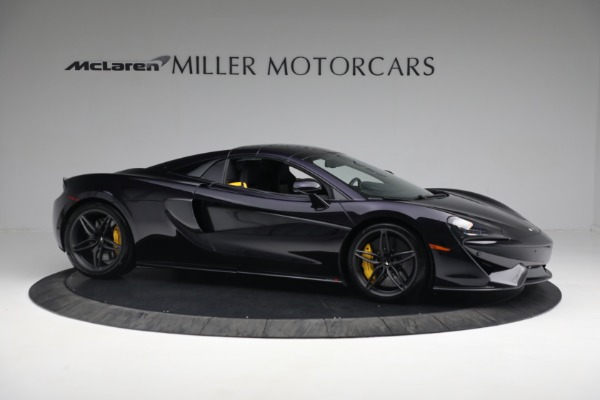 Used 2019 McLaren 570S Spider for sale Sold at Bentley Greenwich in Greenwich CT 06830 21