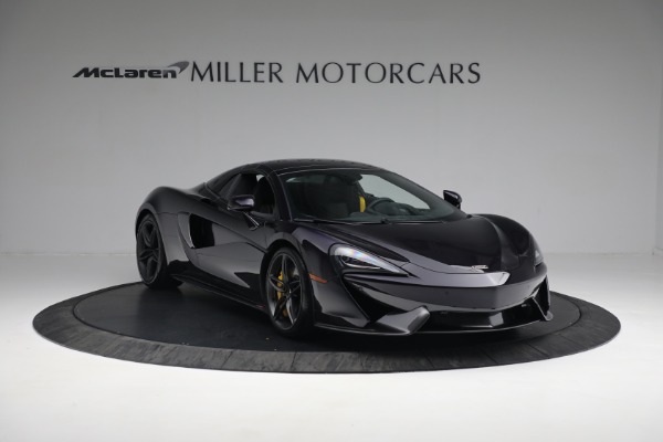 Used 2019 McLaren 570S Spider for sale Sold at Bentley Greenwich in Greenwich CT 06830 22