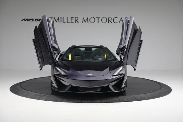 Used 2019 McLaren 570S Spider for sale Sold at Bentley Greenwich in Greenwich CT 06830 23