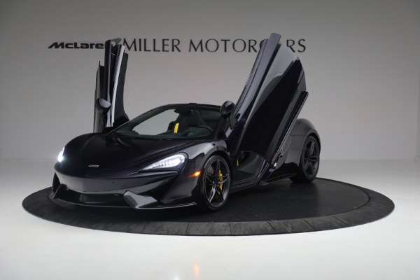 Used 2019 McLaren 570S Spider for sale Sold at Bentley Greenwich in Greenwich CT 06830 24
