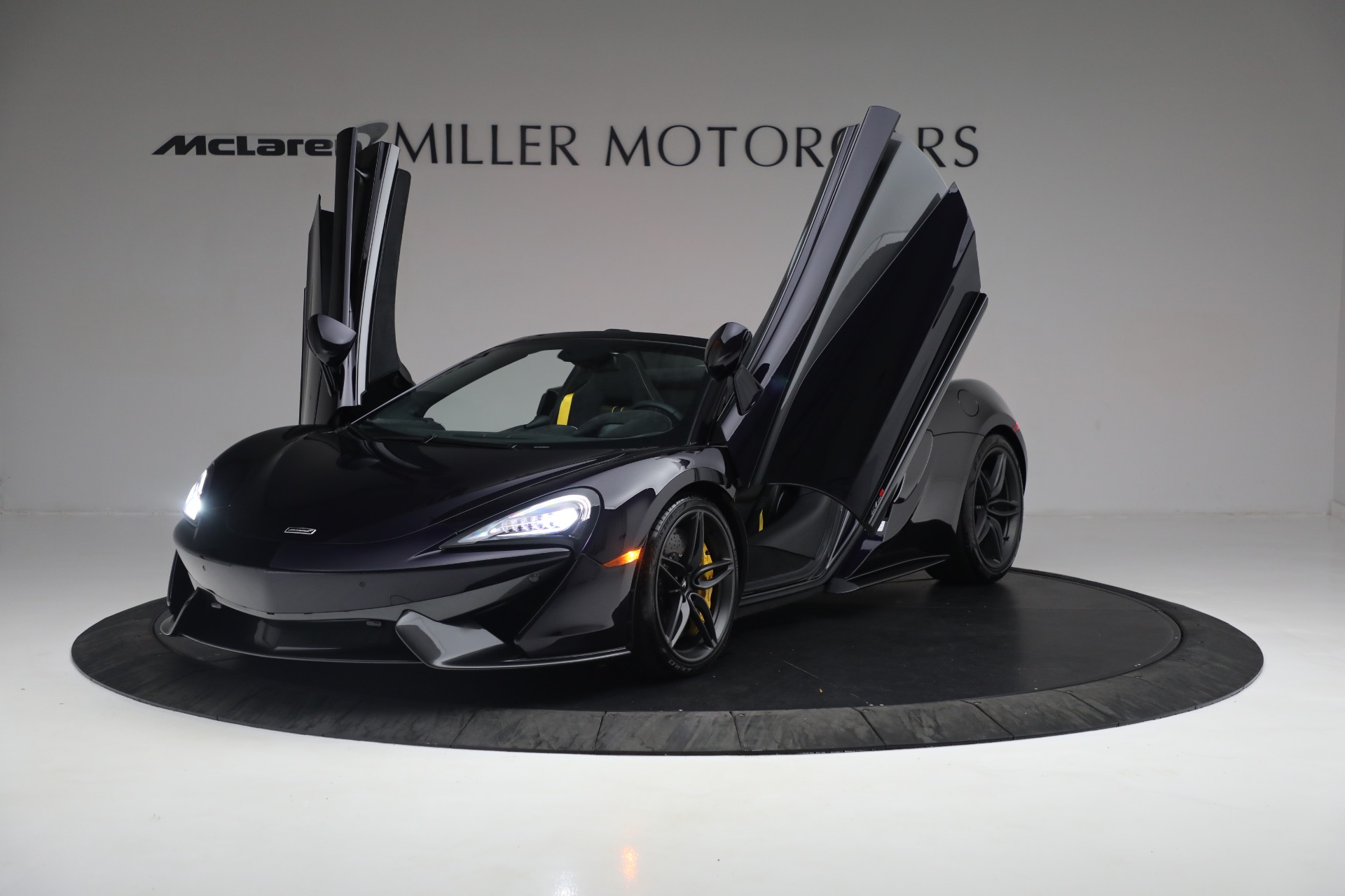 Pre-Owned 2019 McLaren 570S Spider For Sale (Special Pricing