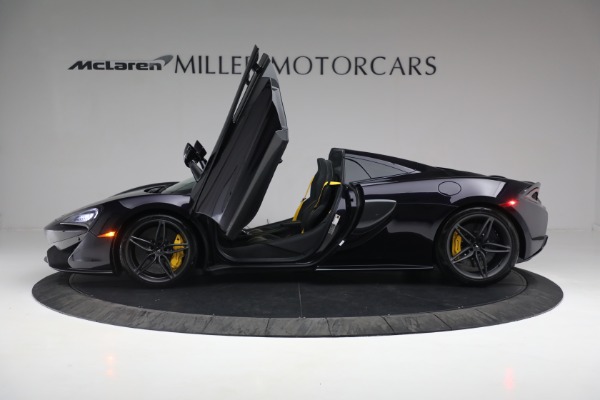 Used 2019 McLaren 570S Spider for sale Sold at Bentley Greenwich in Greenwich CT 06830 25