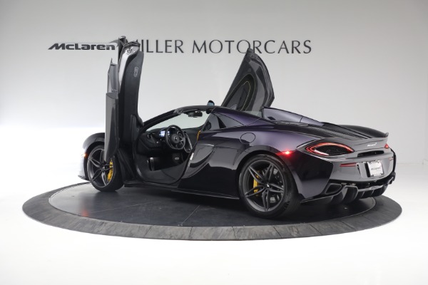 Used 2019 McLaren 570S Spider for sale Sold at Bentley Greenwich in Greenwich CT 06830 26