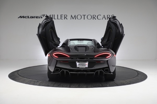 Used 2019 McLaren 570S Spider for sale Sold at Bentley Greenwich in Greenwich CT 06830 27