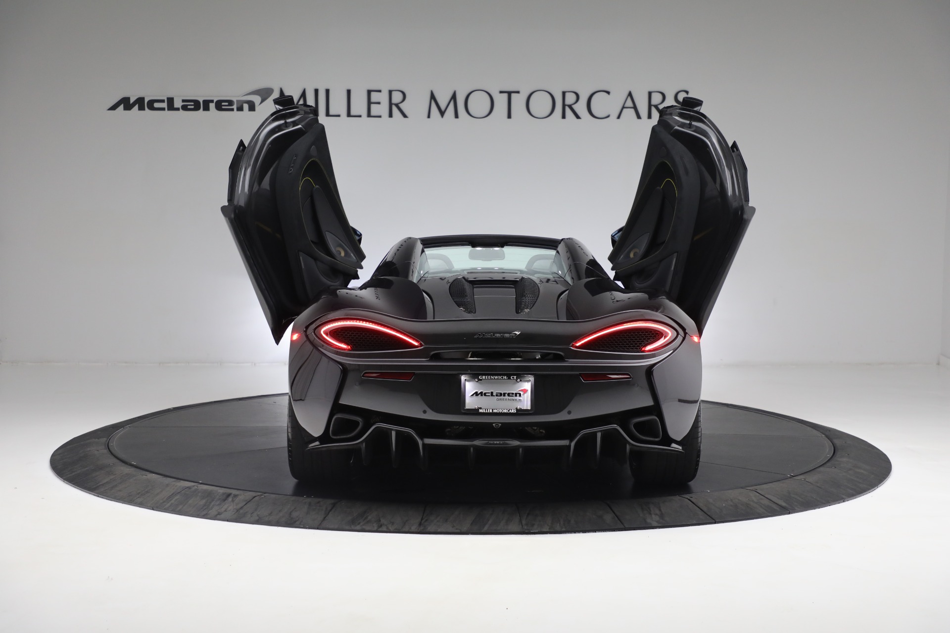 Pre-Owned 2019 McLaren 570S Spider For Sale (Special Pricing