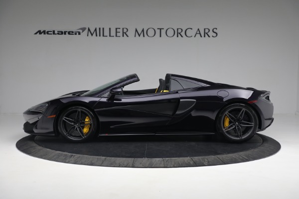 Used 2019 McLaren 570S Spider for sale Sold at Bentley Greenwich in Greenwich CT 06830 3