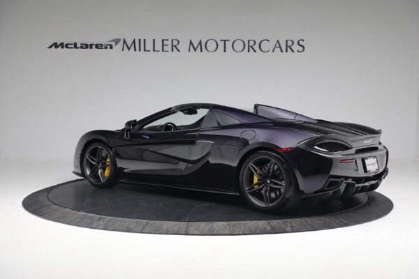 Used 2019 McLaren 570S Spider for sale Sold at Bentley Greenwich in Greenwich CT 06830 4