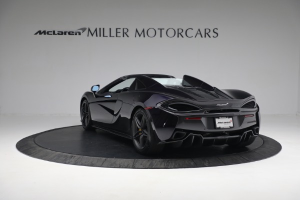 Used 2019 McLaren 570S Spider for sale Sold at Bentley Greenwich in Greenwich CT 06830 5