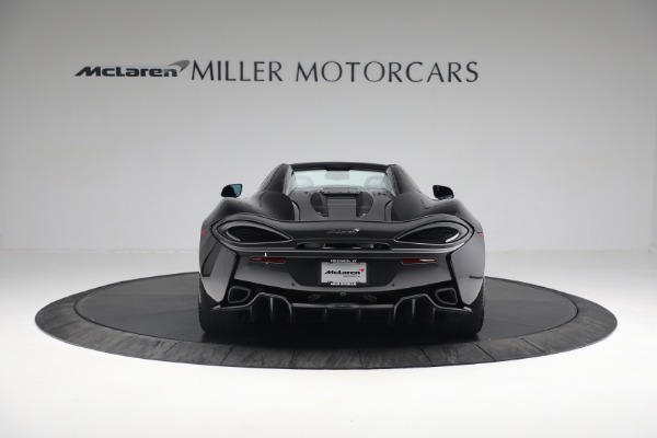 Used 2019 McLaren 570S Spider for sale Sold at Bentley Greenwich in Greenwich CT 06830 6