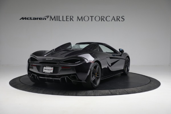 Used 2019 McLaren 570S Spider for sale Sold at Bentley Greenwich in Greenwich CT 06830 7