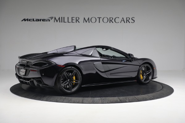 Used 2019 McLaren 570S Spider for sale Sold at Bentley Greenwich in Greenwich CT 06830 8