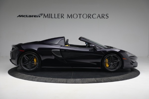 Used 2019 McLaren 570S Spider for sale Sold at Bentley Greenwich in Greenwich CT 06830 9