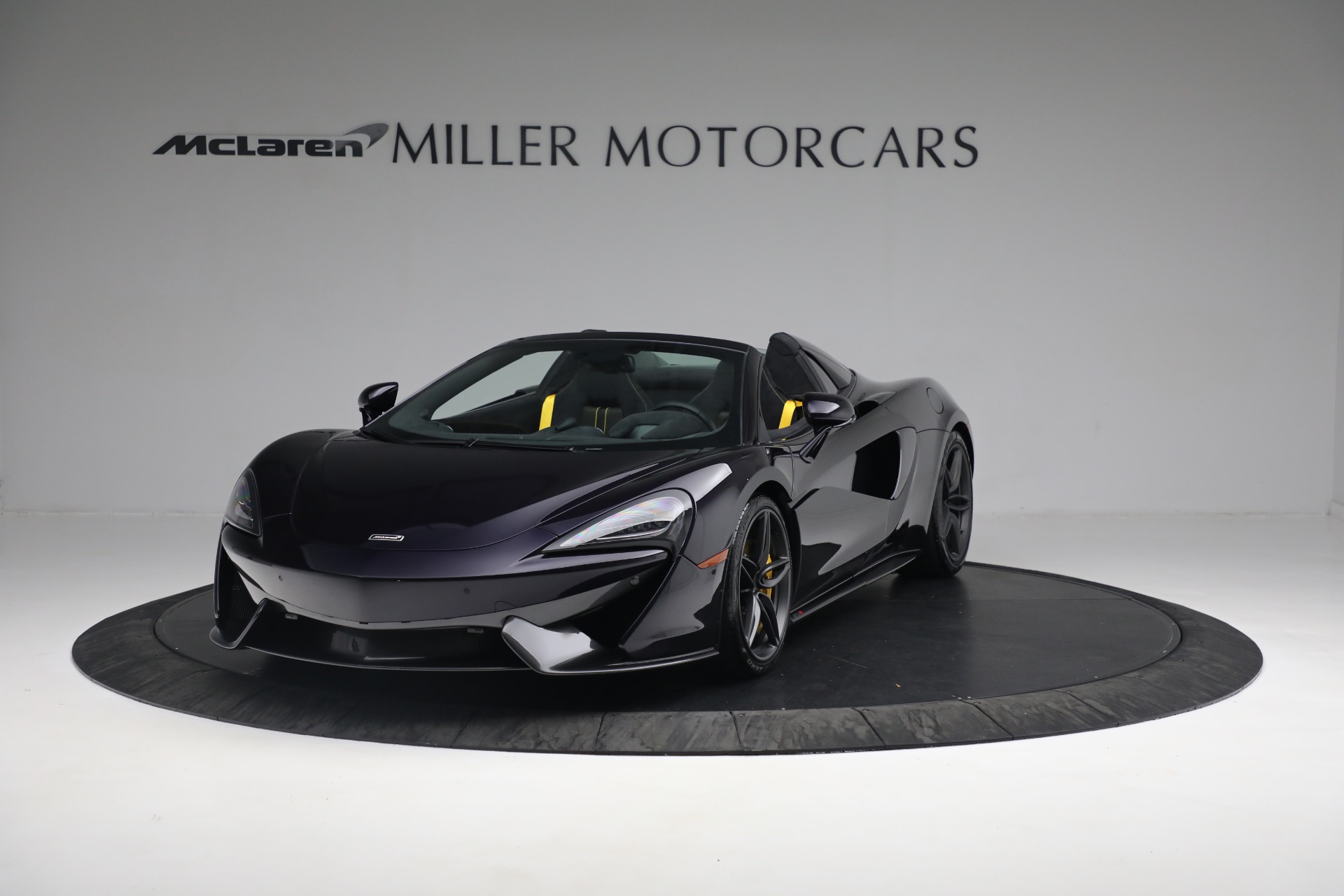 Used 2019 McLaren 570S Spider for sale Sold at Bentley Greenwich in Greenwich CT 06830 1