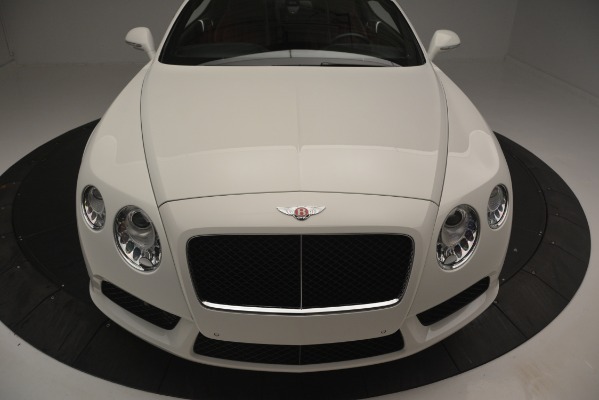 Used 2015 Bentley Continental GT V8 for sale Sold at Bentley Greenwich in Greenwich CT 06830 13