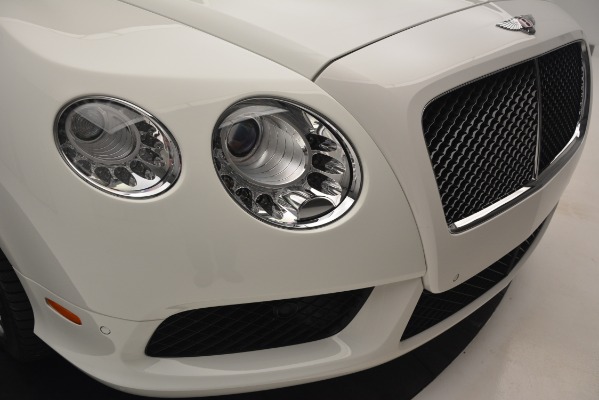 Used 2015 Bentley Continental GT V8 for sale Sold at Bentley Greenwich in Greenwich CT 06830 14
