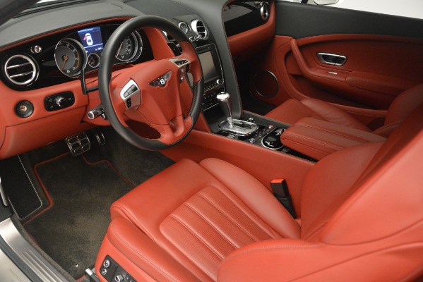 Used 2015 Bentley Continental GT V8 for sale Sold at Bentley Greenwich in Greenwich CT 06830 17