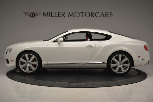 Used 2015 Bentley Continental GT V8 for sale Sold at Bentley Greenwich in Greenwich CT 06830 3