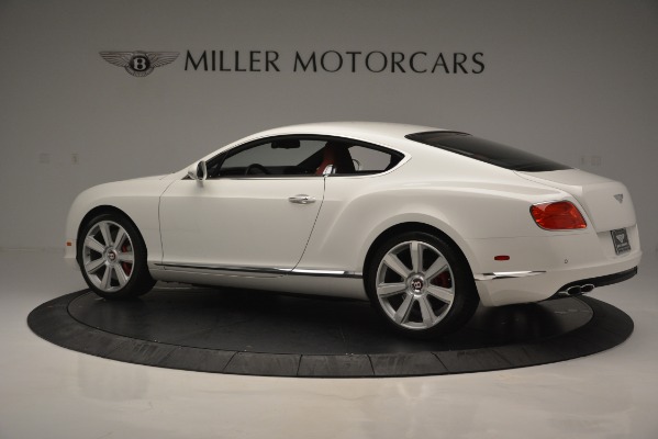 Used 2015 Bentley Continental GT V8 for sale Sold at Bentley Greenwich in Greenwich CT 06830 4