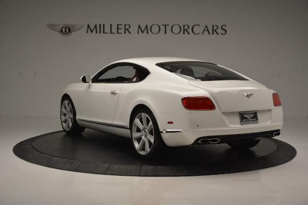 Used 2015 Bentley Continental GT V8 for sale Sold at Bentley Greenwich in Greenwich CT 06830 5