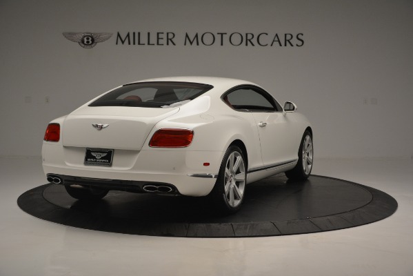 Used 2015 Bentley Continental GT V8 for sale Sold at Bentley Greenwich in Greenwich CT 06830 7