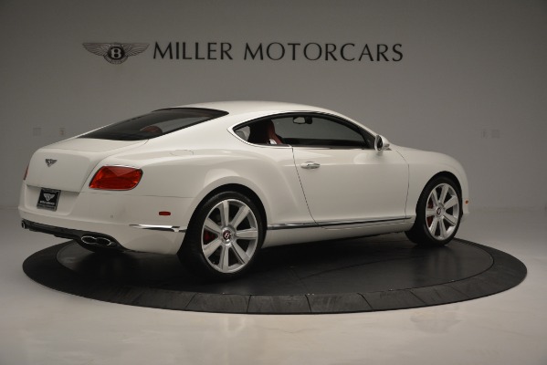 Used 2015 Bentley Continental GT V8 for sale Sold at Bentley Greenwich in Greenwich CT 06830 8