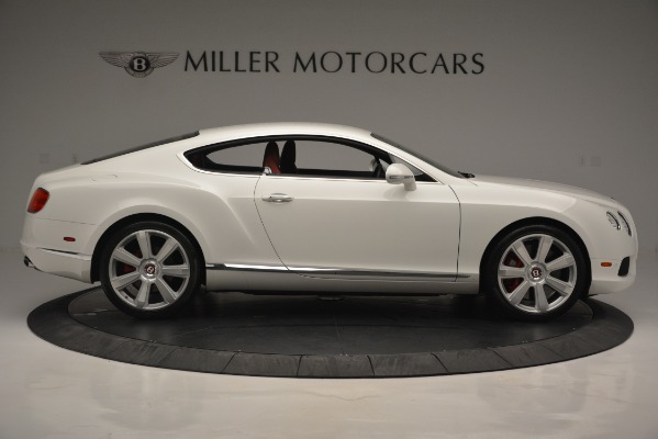 Used 2015 Bentley Continental GT V8 for sale Sold at Bentley Greenwich in Greenwich CT 06830 9