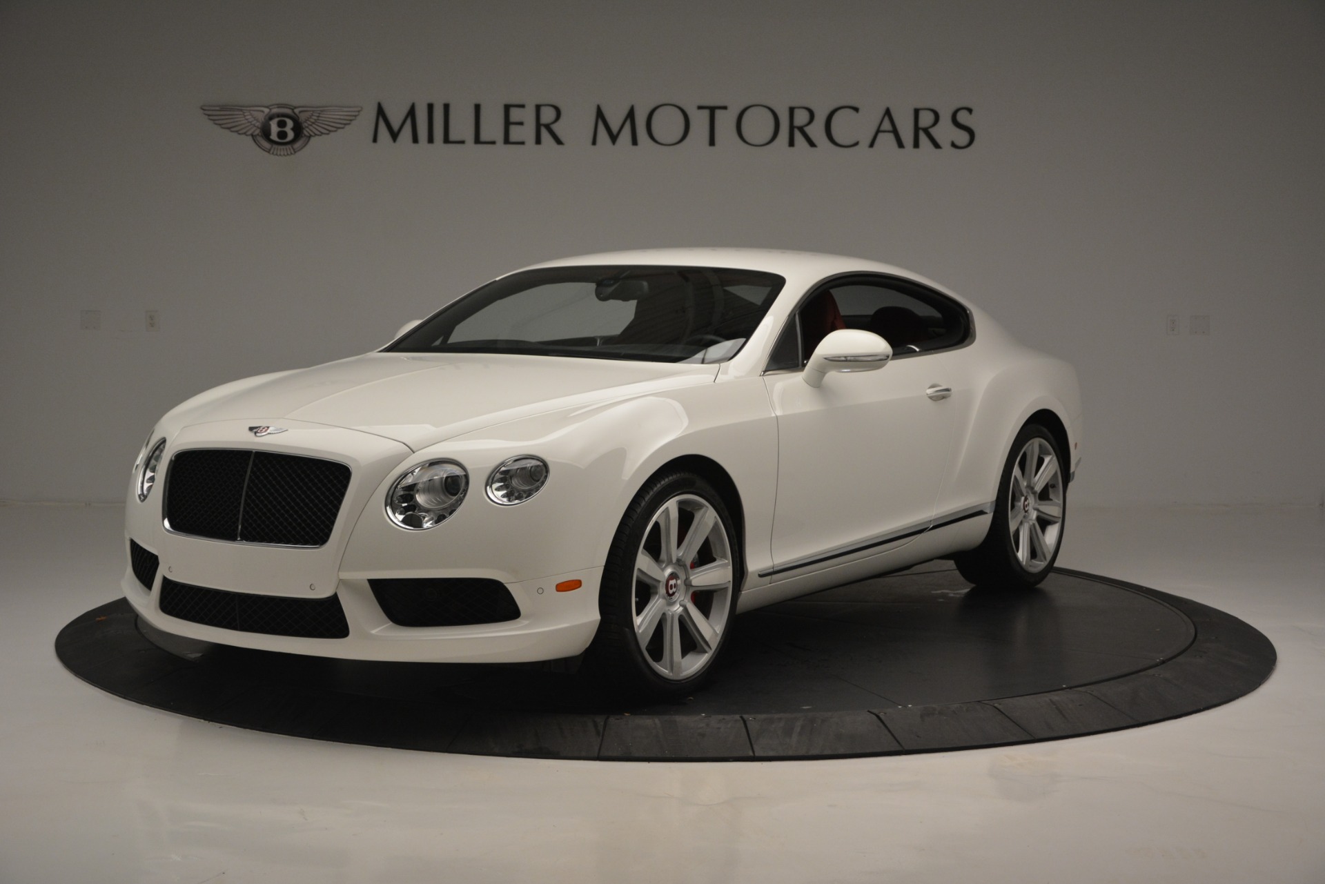 Used 2015 Bentley Continental GT V8 for sale Sold at Bentley Greenwich in Greenwich CT 06830 1