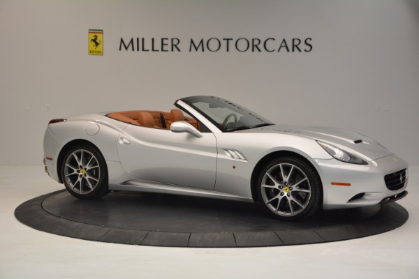 Used 2010 Ferrari California for sale Sold at Bentley Greenwich in Greenwich CT 06830 10