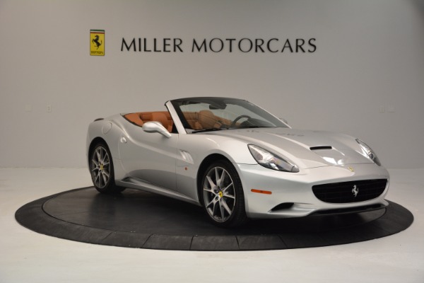 Used 2010 Ferrari California for sale Sold at Bentley Greenwich in Greenwich CT 06830 11