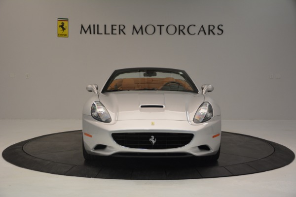 Used 2010 Ferrari California for sale Sold at Bentley Greenwich in Greenwich CT 06830 12