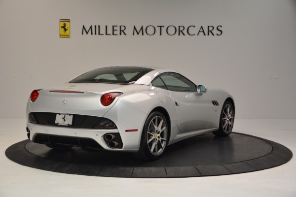 Used 2010 Ferrari California for sale Sold at Bentley Greenwich in Greenwich CT 06830 19